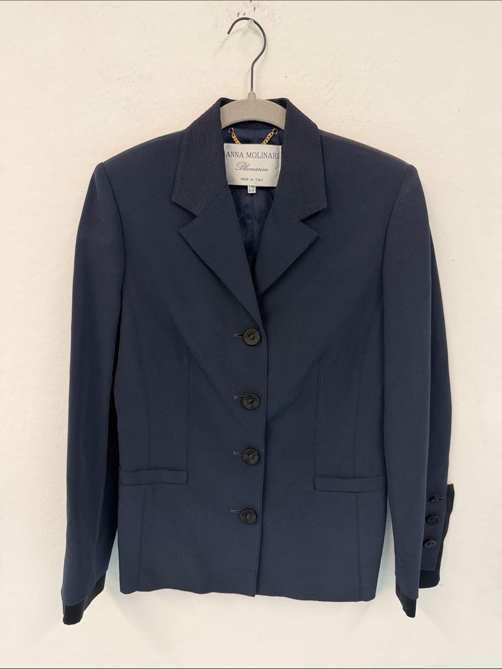 Anna Molinari Blumarine Blazer